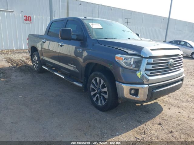 TOYOTA TUNDRA 2019 5tffy5f15kx249954