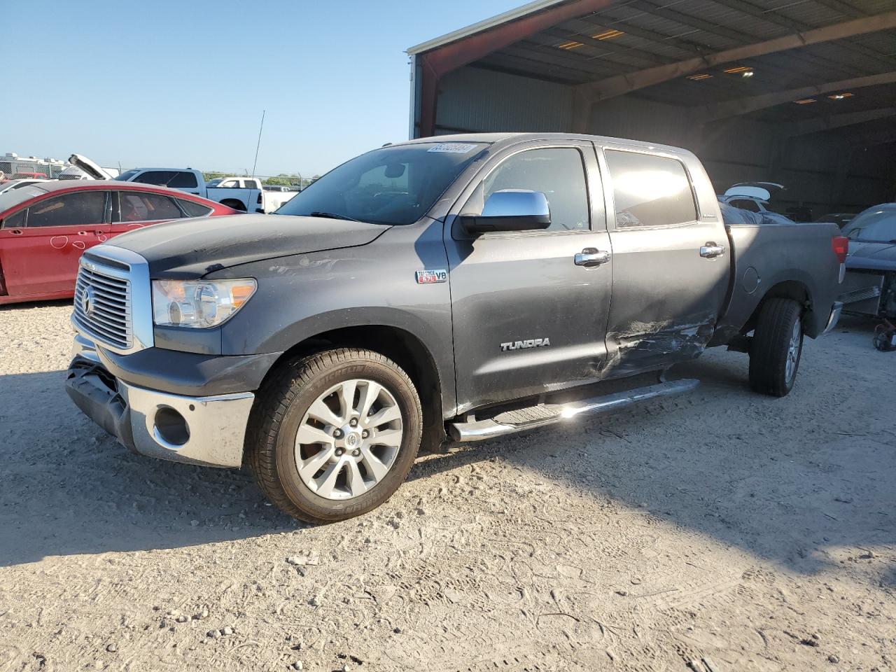 TOYOTA TUNDRA 2012 5tffy5f16cx128495