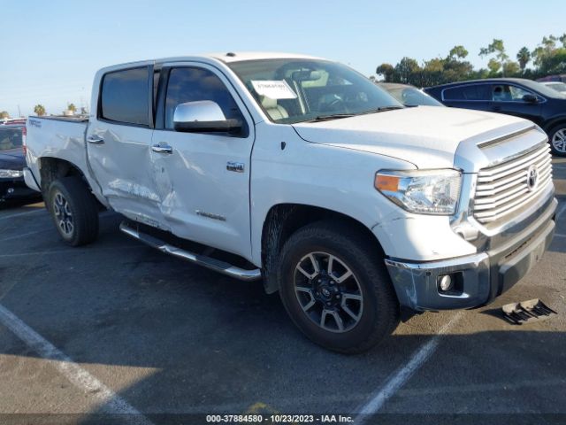 TOYOTA TUNDRA 2WD 2017 5tffy5f17hx219489