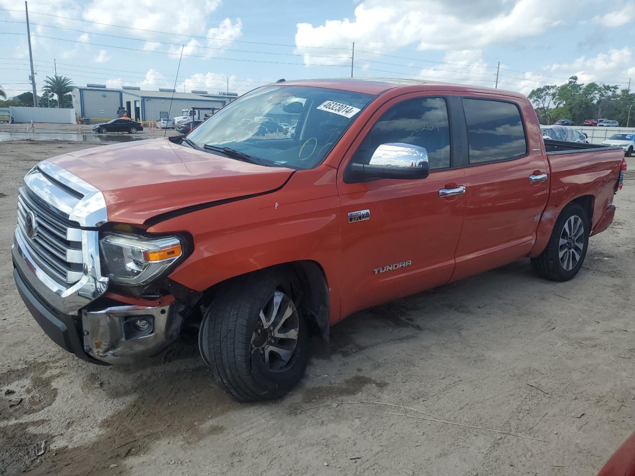 TOYOTA TUNDRA 2018 5tffy5f17jx236704