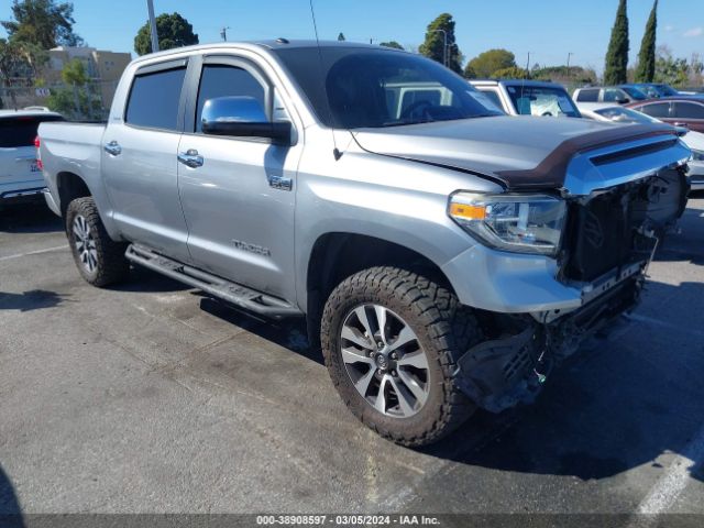 TOYOTA TUNDRA 2018 5tffy5f17jx238467