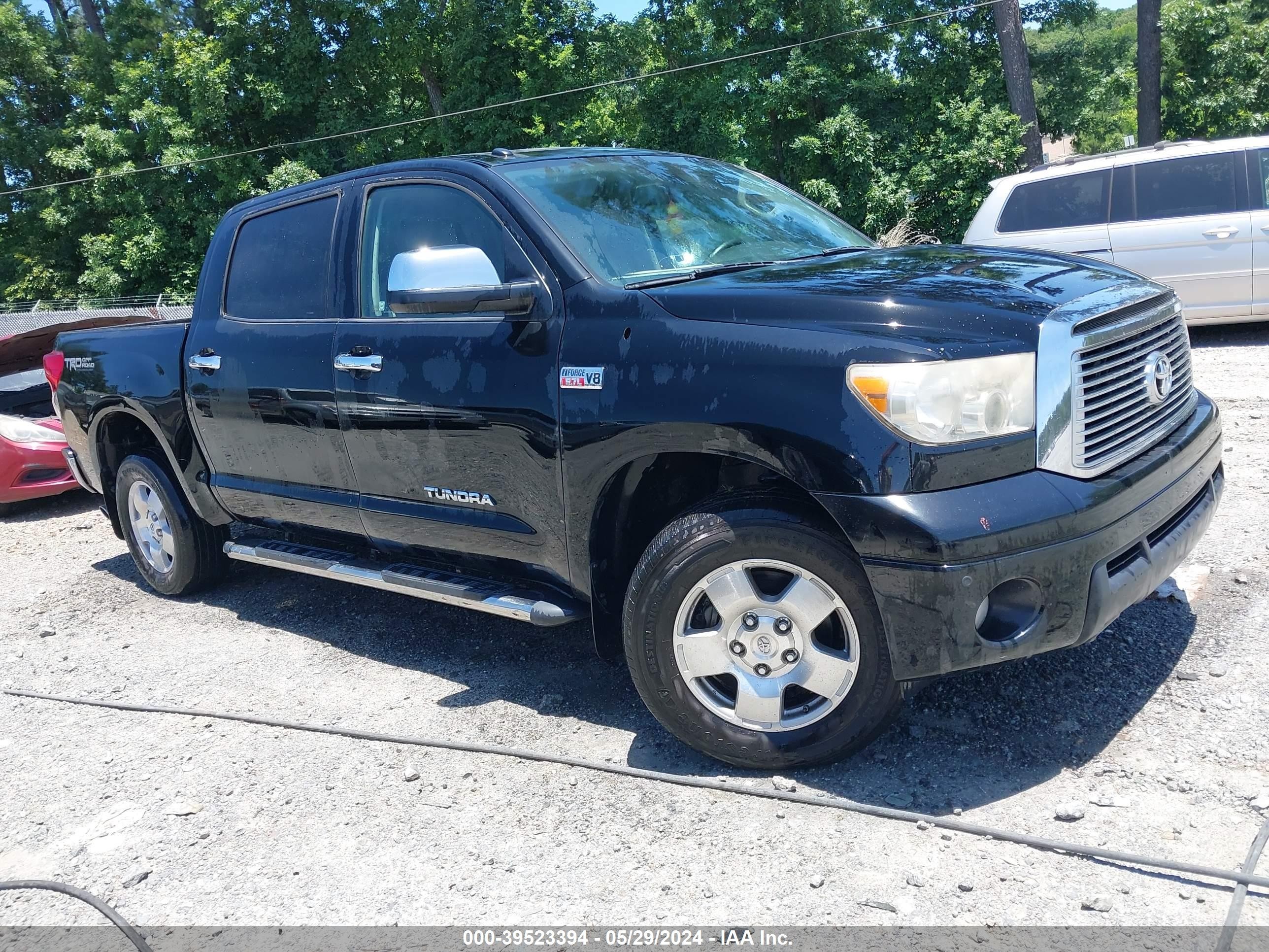 TOYOTA TUNDRA 2010 5tffy5f18ax096842