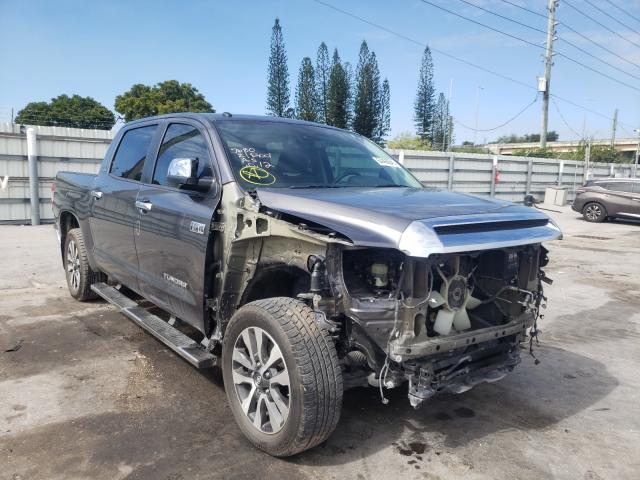 TOYOTA TUNDRA CRE 2019 5tffy5f18kx250080