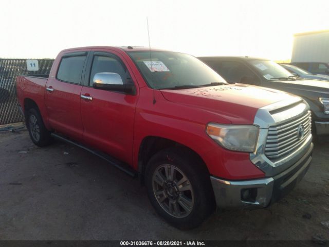 TOYOTA TUNDRA 2WD TRUCK 2014 5tffy5f19ex153149