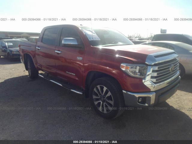 TOYOTA TUNDRA 2WD 2018 5tffy5f19jx237997