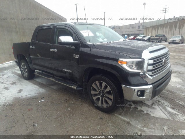 TOYOTA TUNDRA 2WD 2018 5tffy5f19jx242391