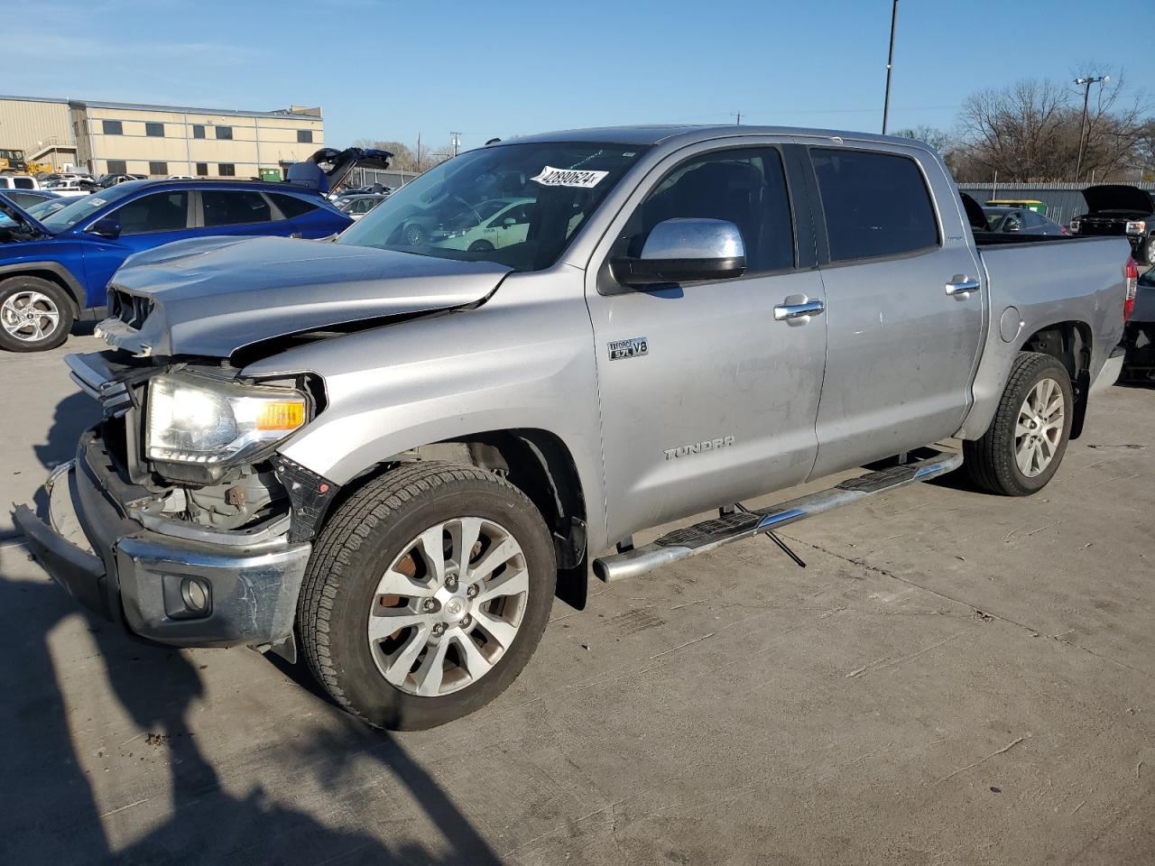 TOYOTA TUNDRA 2014 5tffy5f1xex151961