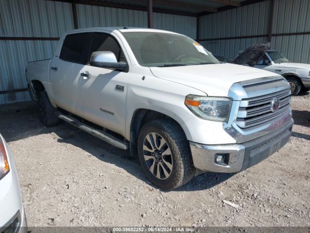 TOYOTA TUNDRA 2018 5tffy5f1xjx240469