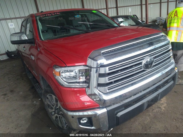 TOYOTA TUNDRA 2WD 2018 5tffy5f1xjx243002