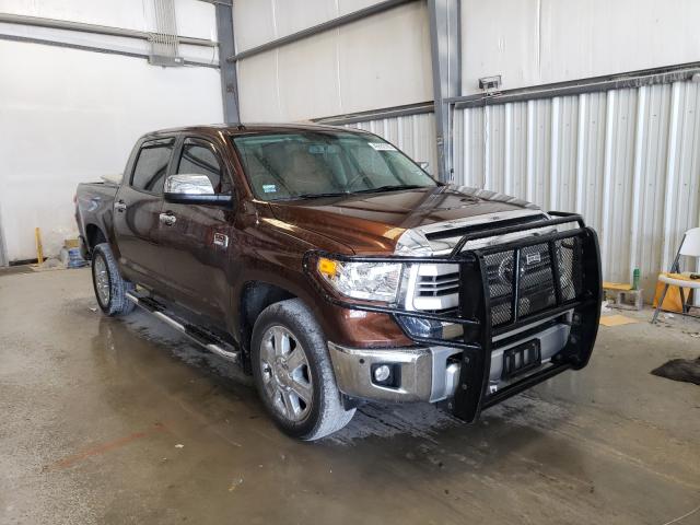 TOYOTA TUNDRA CRE 2014 5tfgy5f11ex162464