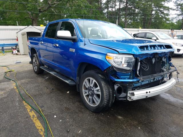 TOYOTA TUNDRA CRE 2018 5tfgy5f12jx235416