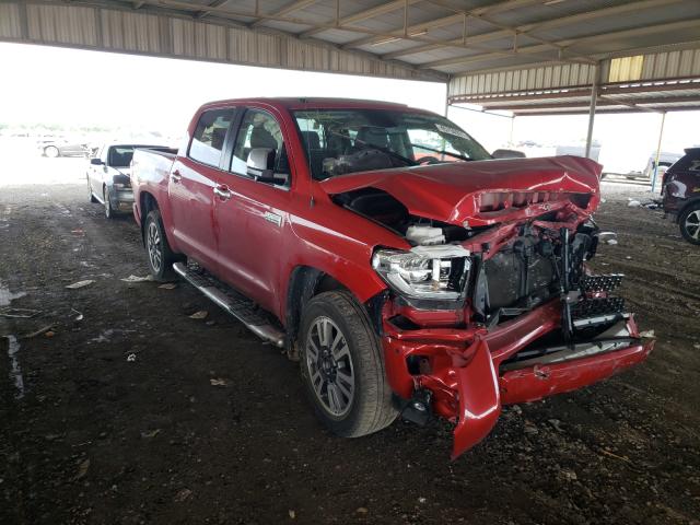 TOYOTA TUNDRA CRE 2019 5tfgy5f12kx250449