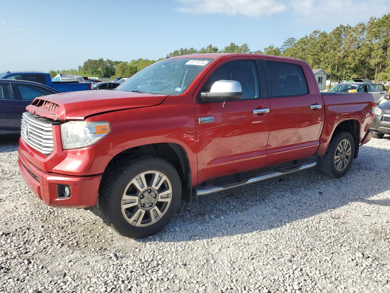 TOYOTA TUNDRA 2014 5tfgy5f16ex154330