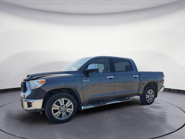 TOYOTA TUNDRA CRE 2014 5tfgy5f17ex163165