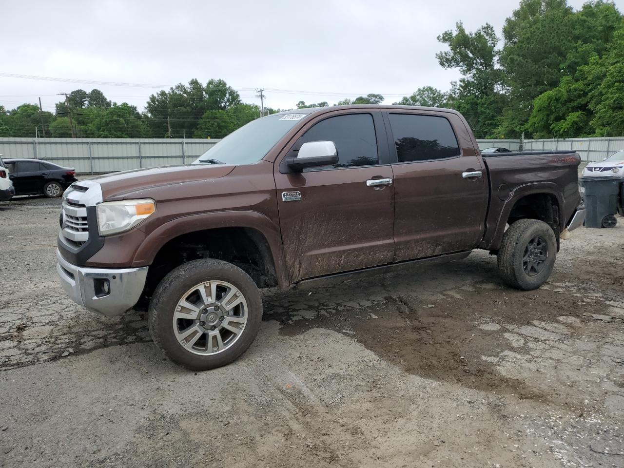 TOYOTA TUNDRA 2015 5tfgy5f19fx186027