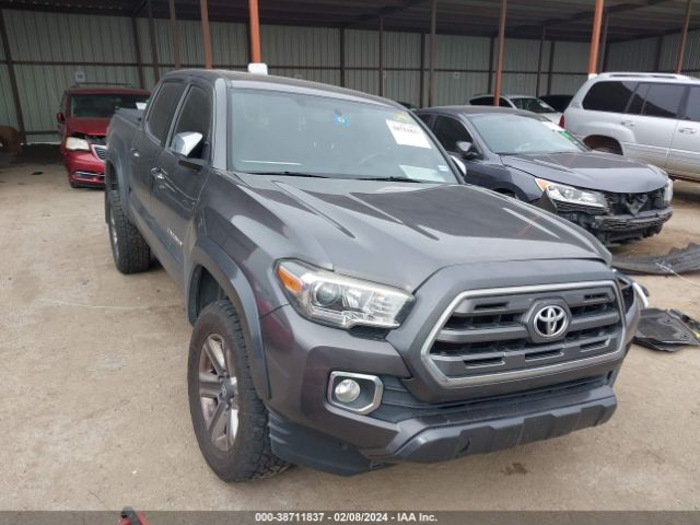 TOYOTA TACOMA 2017 5tfgz5an2hx048582