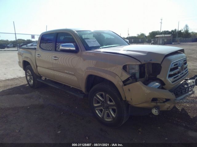 TOYOTA TACOMA 2018 5tfgz5an3jx152150