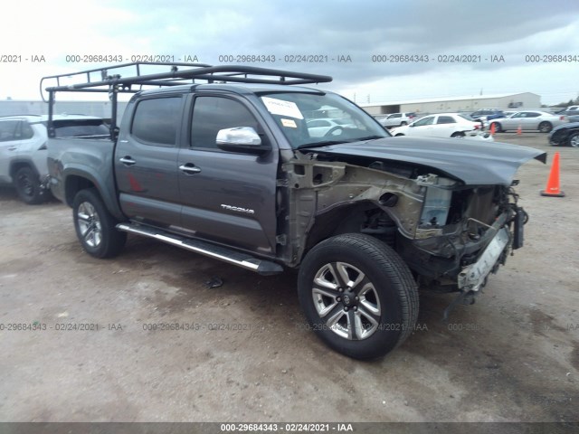 TOYOTA TACOMA 2017 5tfgz5an4hx076688