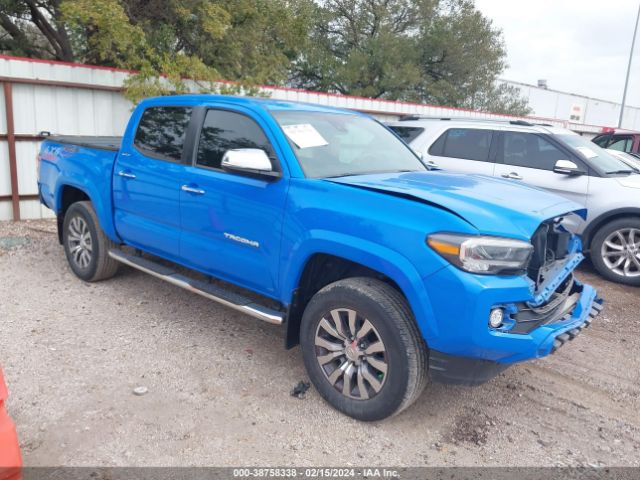 TOYOTA TACOMA 2020 5tfgz5an4lx229675