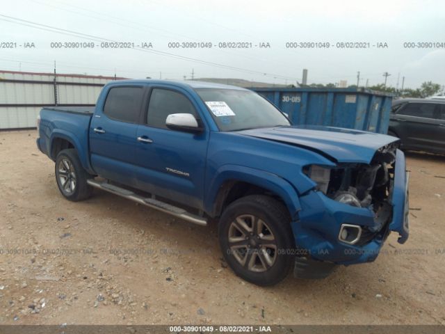 TOYOTA TACOMA 2017 5tfgz5an5hx062914