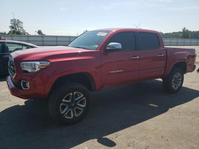 TOYOTA TACOMA DOU 2017 5tfgz5an5hx067174