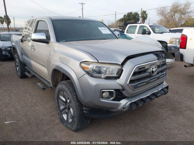 TOYOTA TACOMA 2016 5tfgz5an6gxx02209