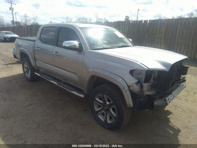 TOYOTA TACOMA 2017 5tfgz5an6hx072917