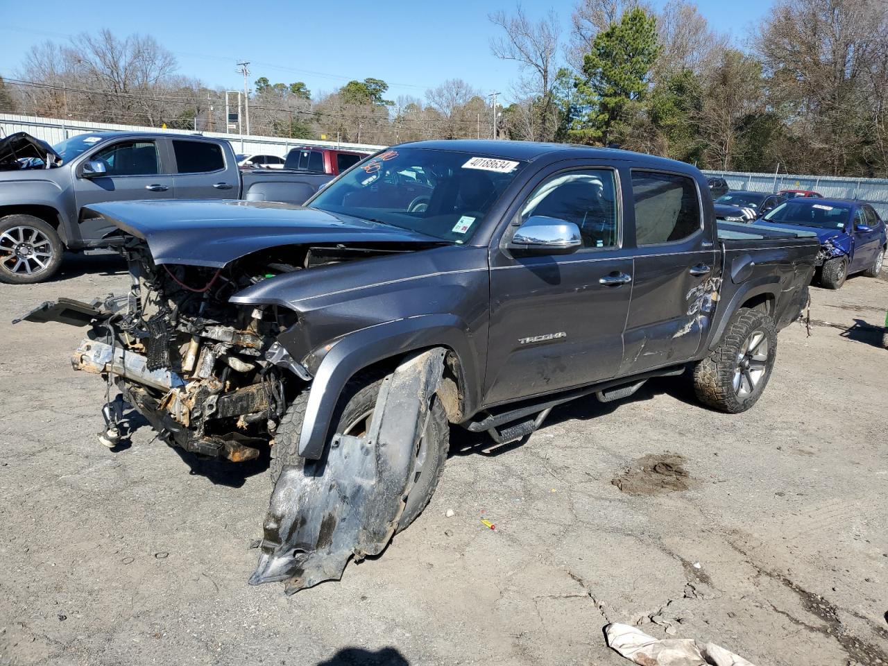 TOYOTA TACOMA 2017 5tfgz5an8hx116853