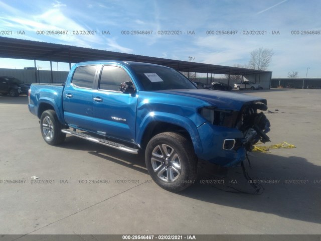 TOYOTA TACOMA 2017 5tfgz5anxhx053108