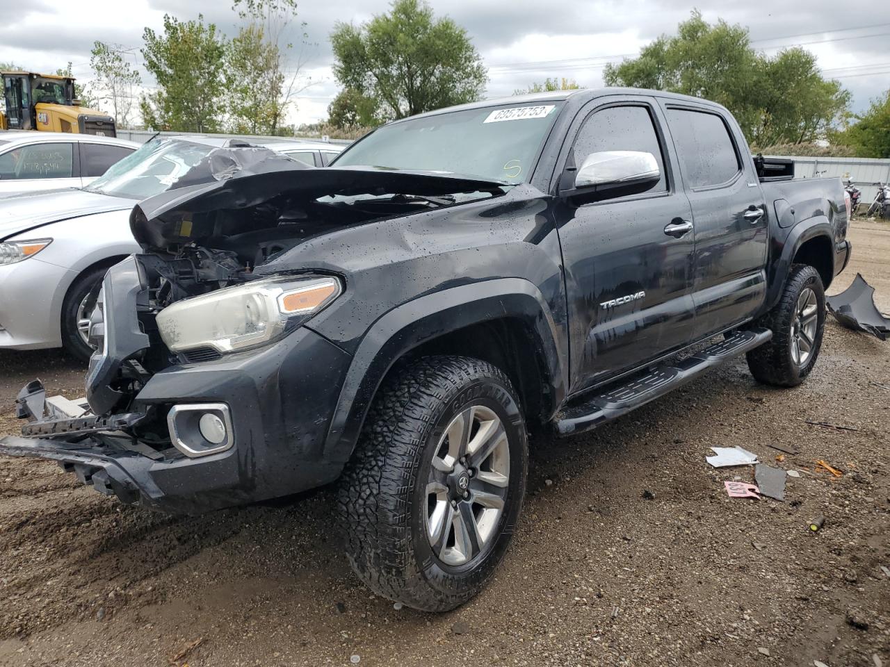 TOYOTA TACOMA 2017 5tfgz5anxhx116885