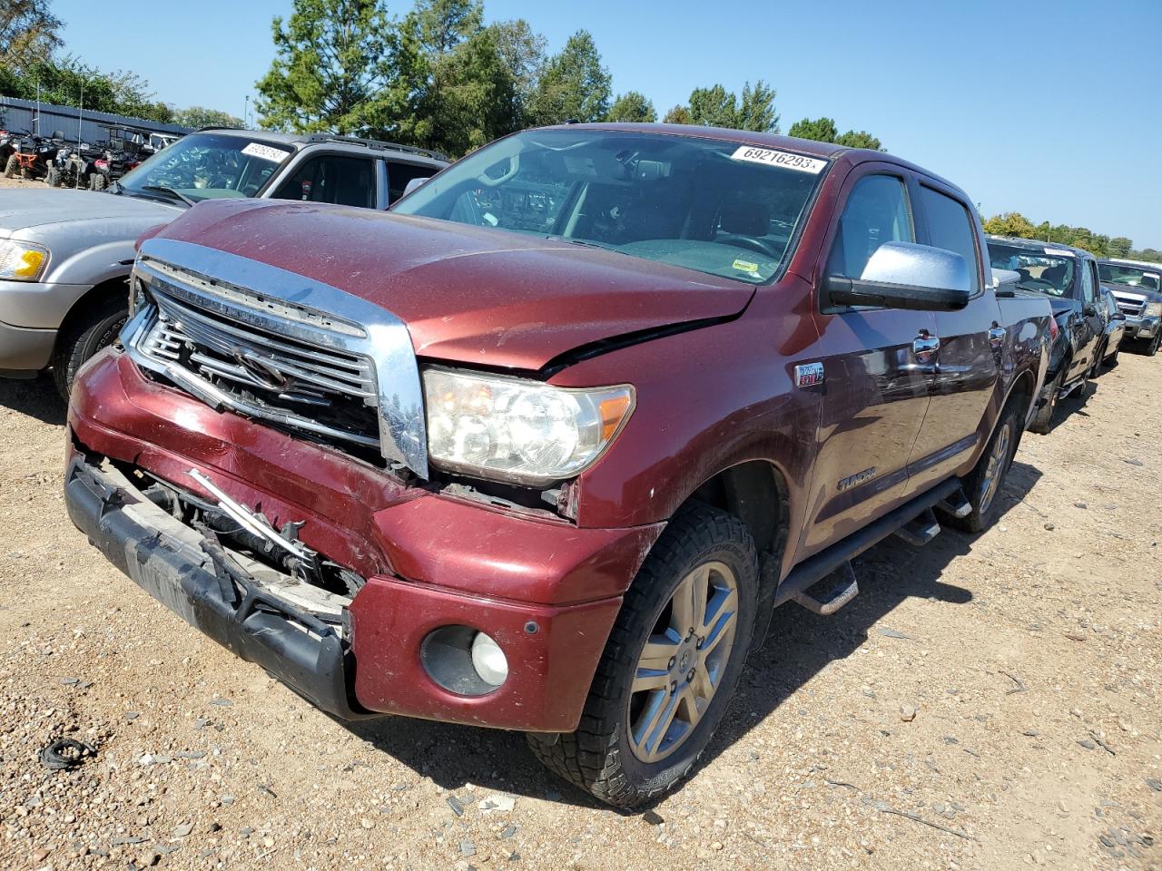 TOYOTA TUNDRA 2010 5tfhw5f10ax140542