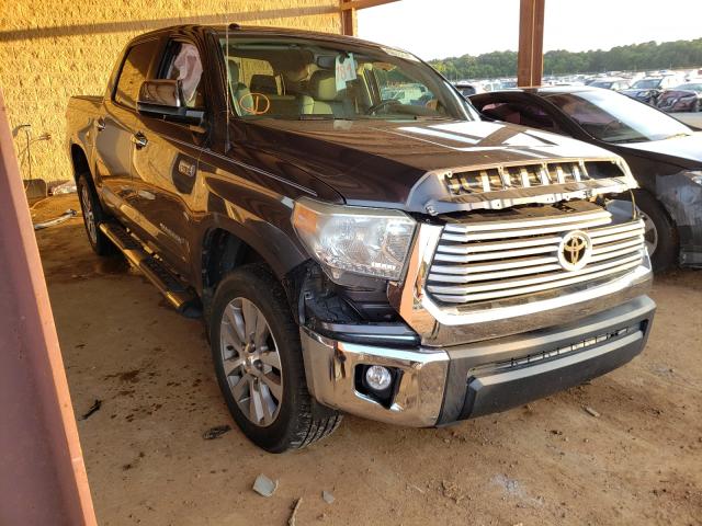 TOYOTA TUNDRA CRE 2014 5tfhw5f10ex372127