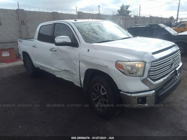 TOYOTA TUNDRA 4WD TRUCK 2014 5tfhw5f11ex415583