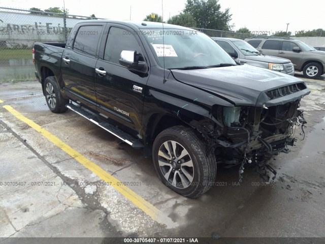 TOYOTA TUNDRA 4WD 2018 5tfhw5f11jx725100