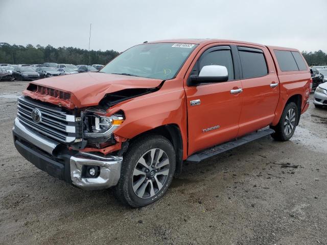 TOYOTA TUNDRA CRE 2018 5tfhw5f11jx735187