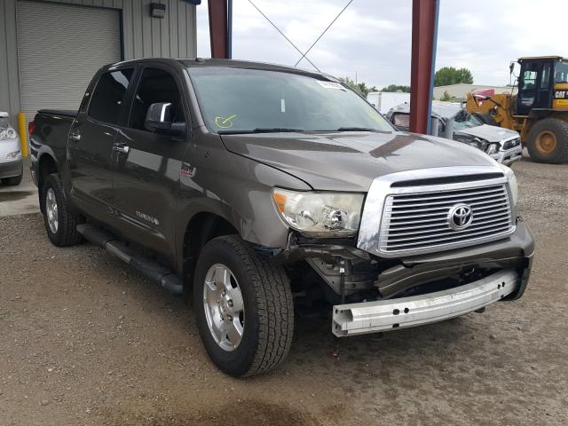 TOYOTA TUNDRA CRE 2010 5tfhw5f12ax121913