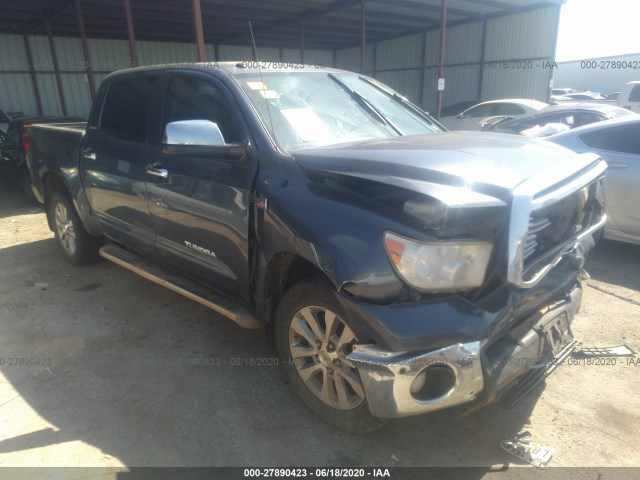 TOYOTA TUNDRA 4WD TRUCK 2010 5tfhw5f12ax154765