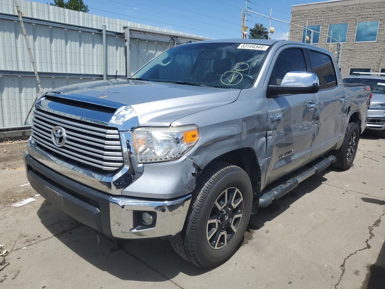 TOYOTA TUNDRA 2017 5tfhw5f12hx636792