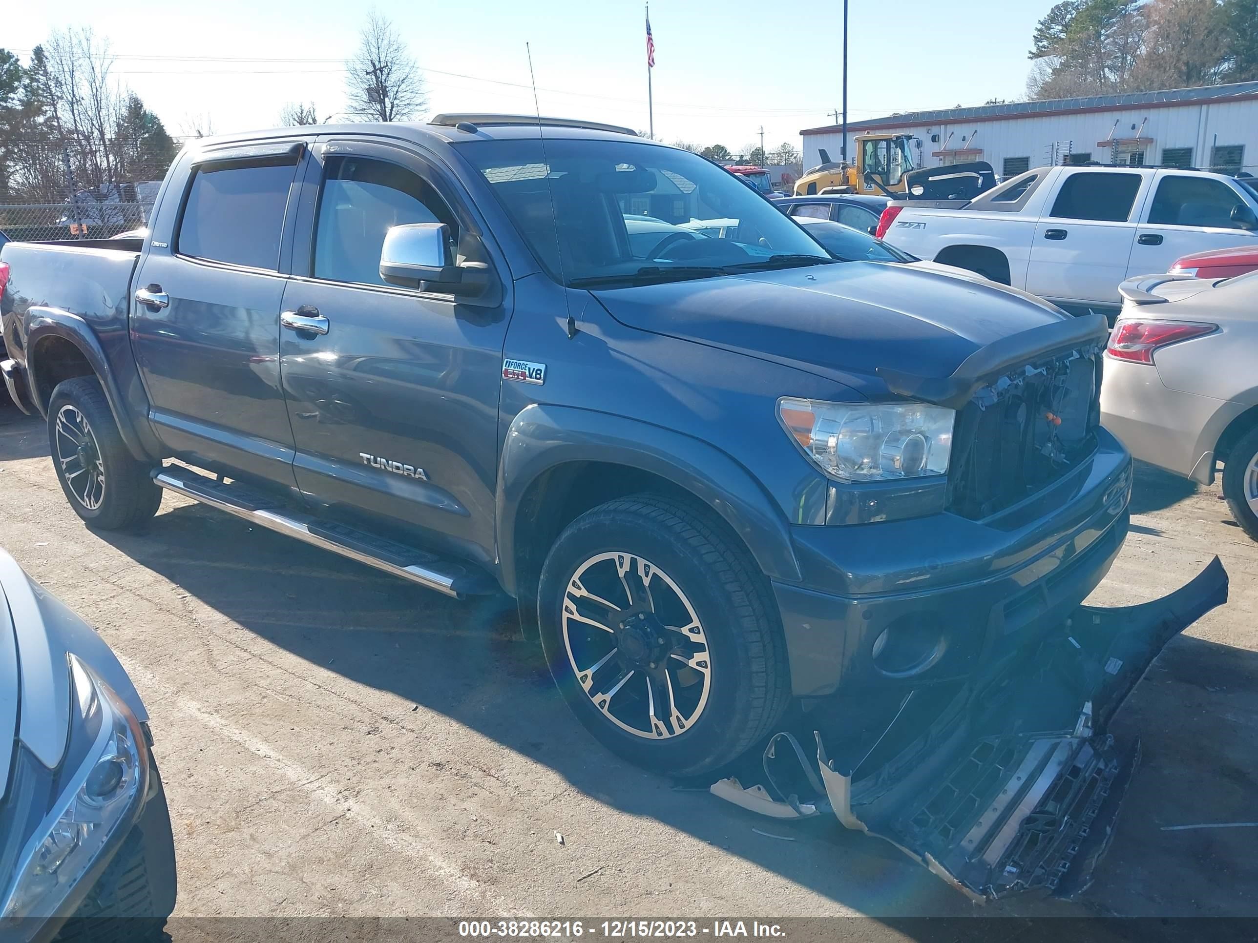 TOYOTA TUNDRA 2010 5tfhw5f13ax107700