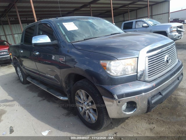 TOYOTA TUNDRA 4WD TRUCK 2010 5tfhw5f13ax119331