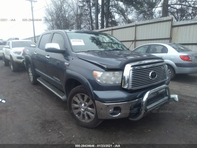 TOYOTA TUNDRA 4WD TRUCK 2010 5tfhw5f13ax124867