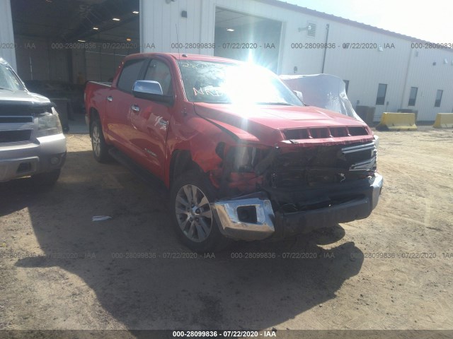 TOYOTA TUNDRA 4WD TRUCK 2014 5tfhw5f13ex341471