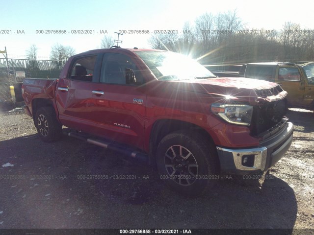 TOYOTA TUNDRA 4WD 2018 5tfhw5f13jx737393