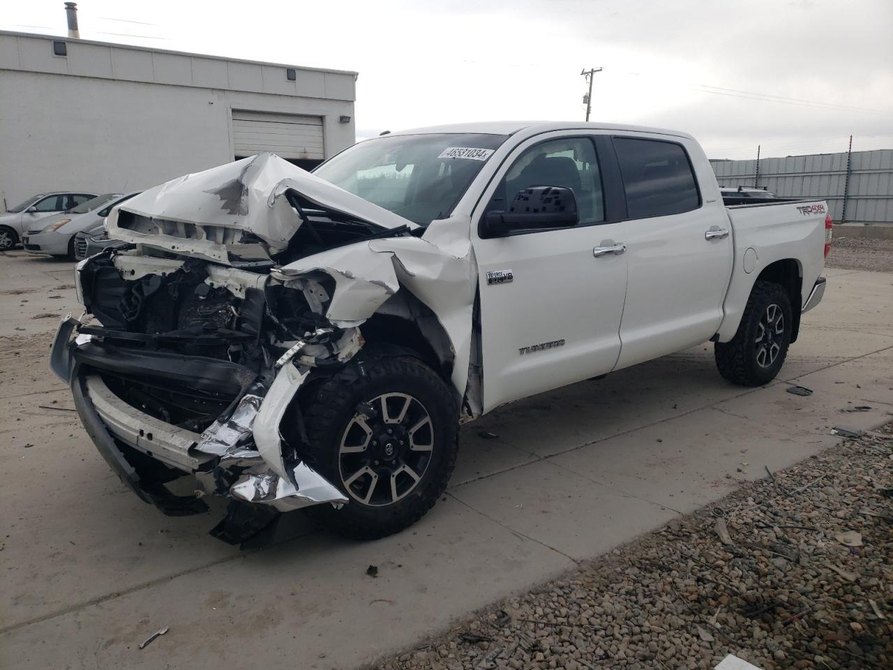 TOYOTA TUNDRA 2014 5tfhw5f14ex371143