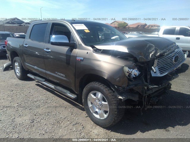 TOYOTA TUNDRA 4WD TRUCK 2010 5tfhw5f15ax126216