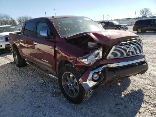 TOYOTA TUNDRA CRE 2010 5tfhw5f15ax136096