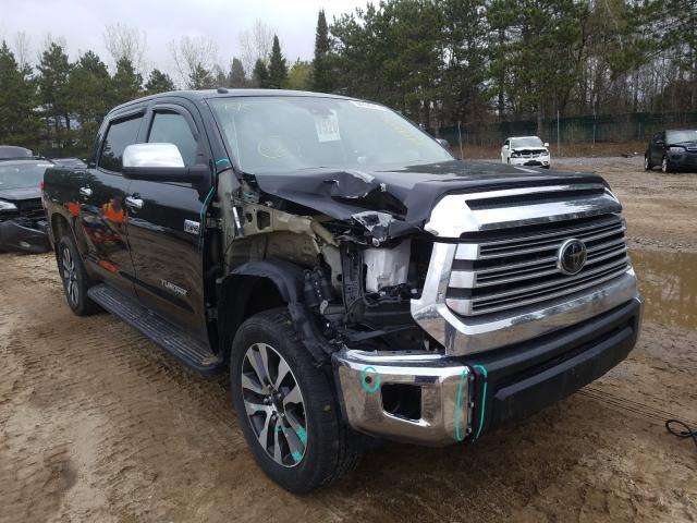 TOYOTA TUNDRA CRE 2018 5tfhw5f15jx714861