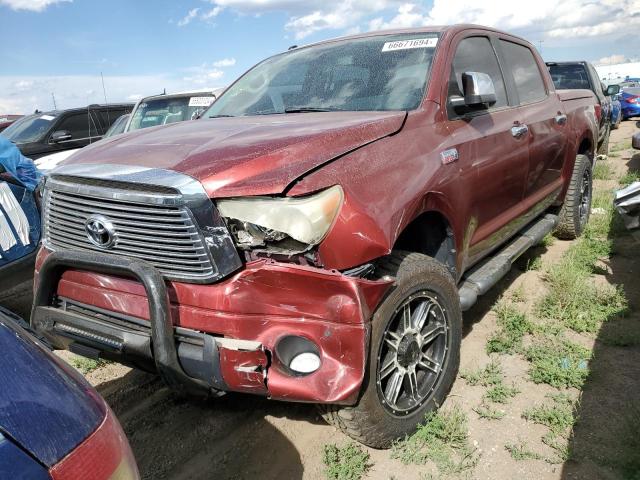 TOYOTA TUNDRA CRE 2010 5tfhw5f16ax126290