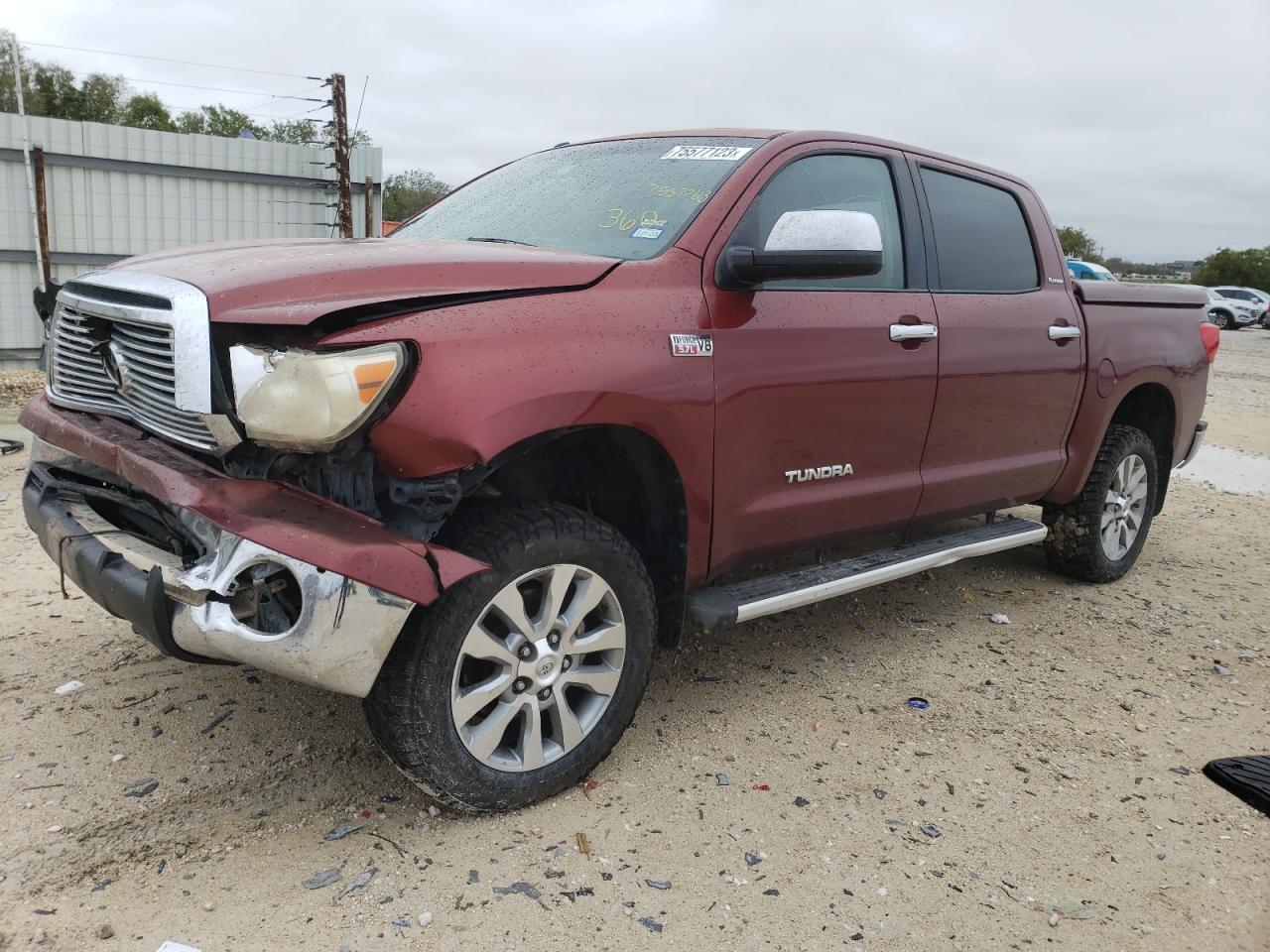 TOYOTA TUNDRA 2010 5tfhw5f16ax147821