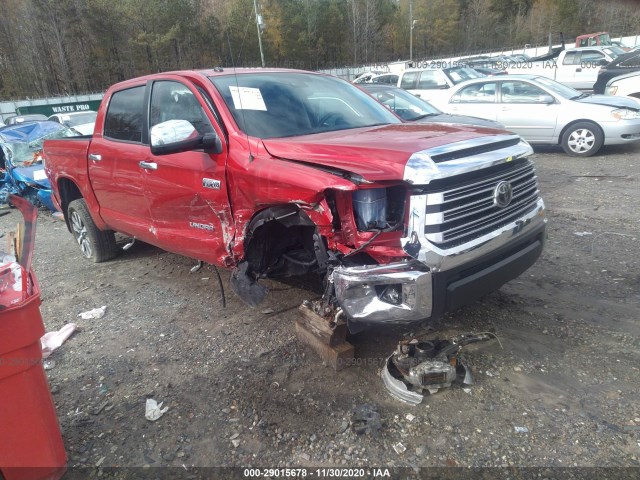 TOYOTA TUNDRA 4WD 2018 5tfhw5f16jx744824